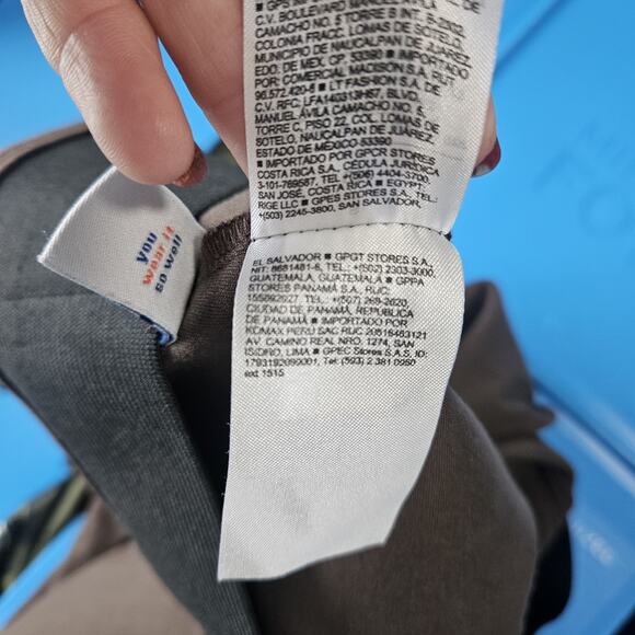 Old Navy Small Stevie Ponte Soft Knit Pull On Pant Trouser Boho Preppy Career - Picture 8 of 11